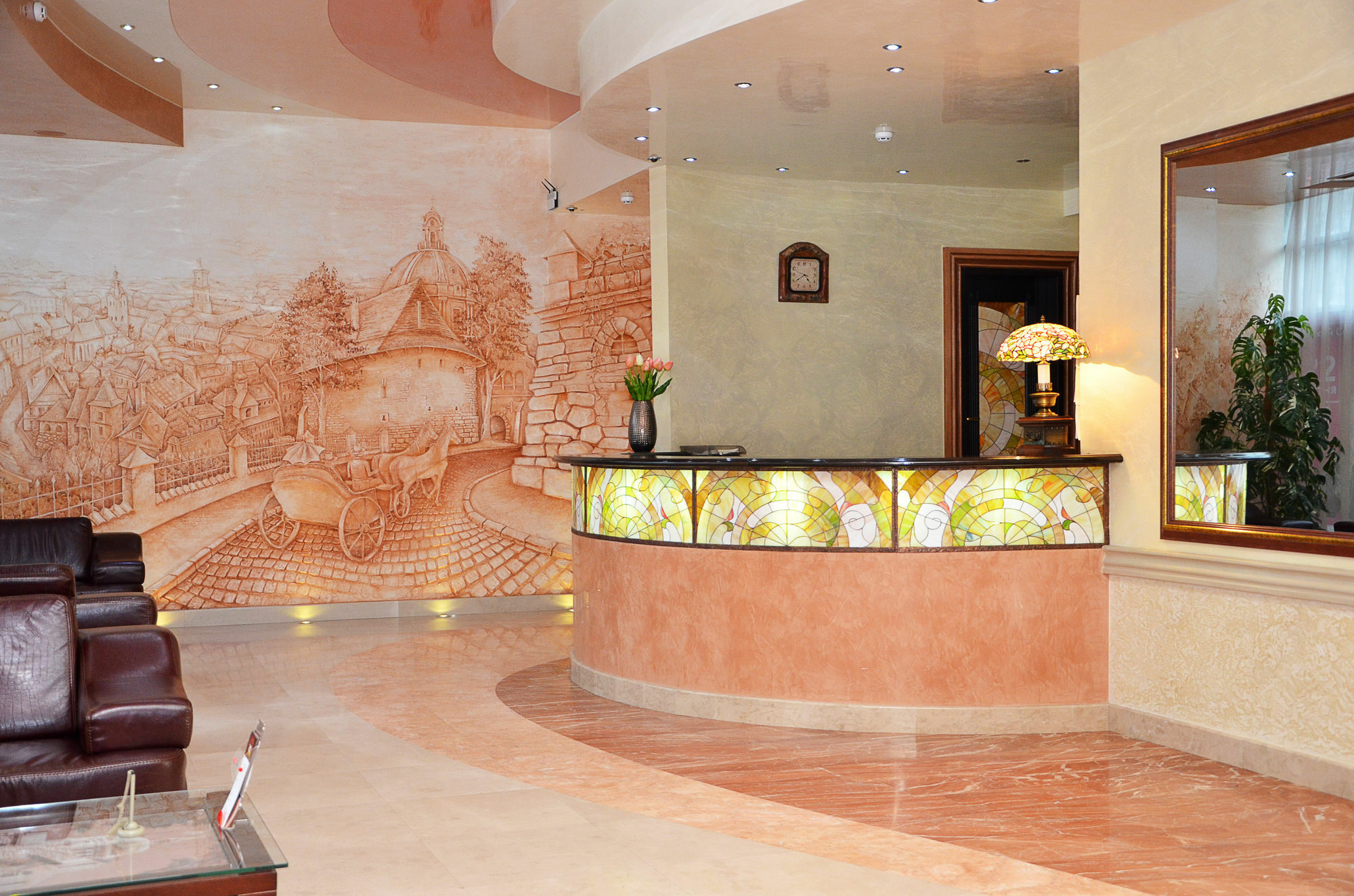 Hotel Lviv Kültér fotó